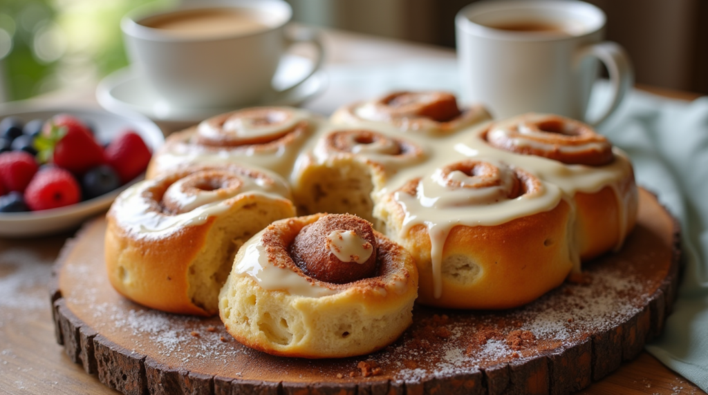 Cinnamon Rolls