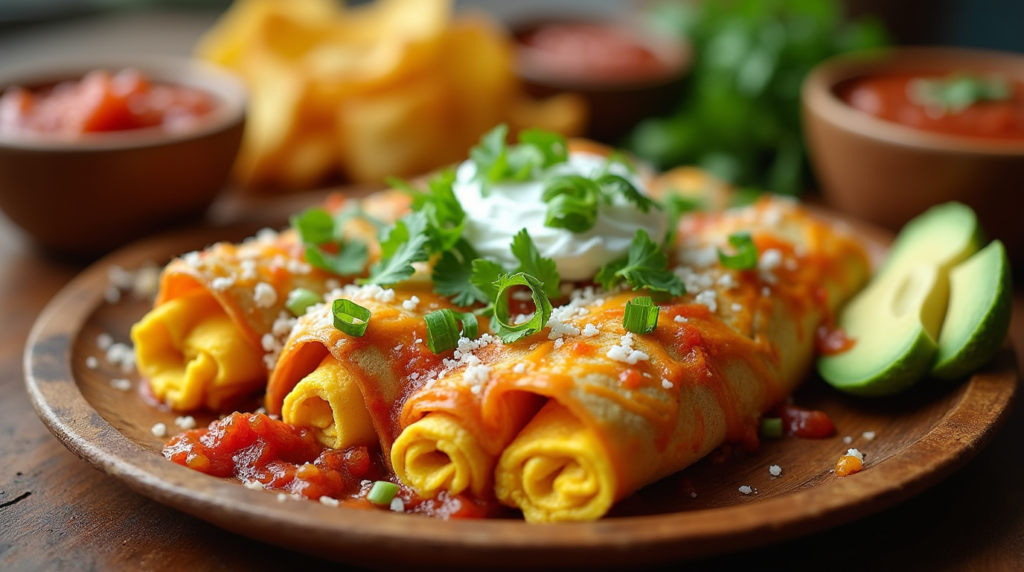 Breakfast Enchiladas Recipe