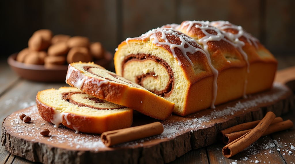 Cinnamon Roll Bread Recipe