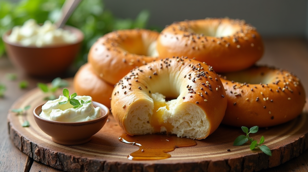 High-Protein Cottage Cheese Bagels Recipe