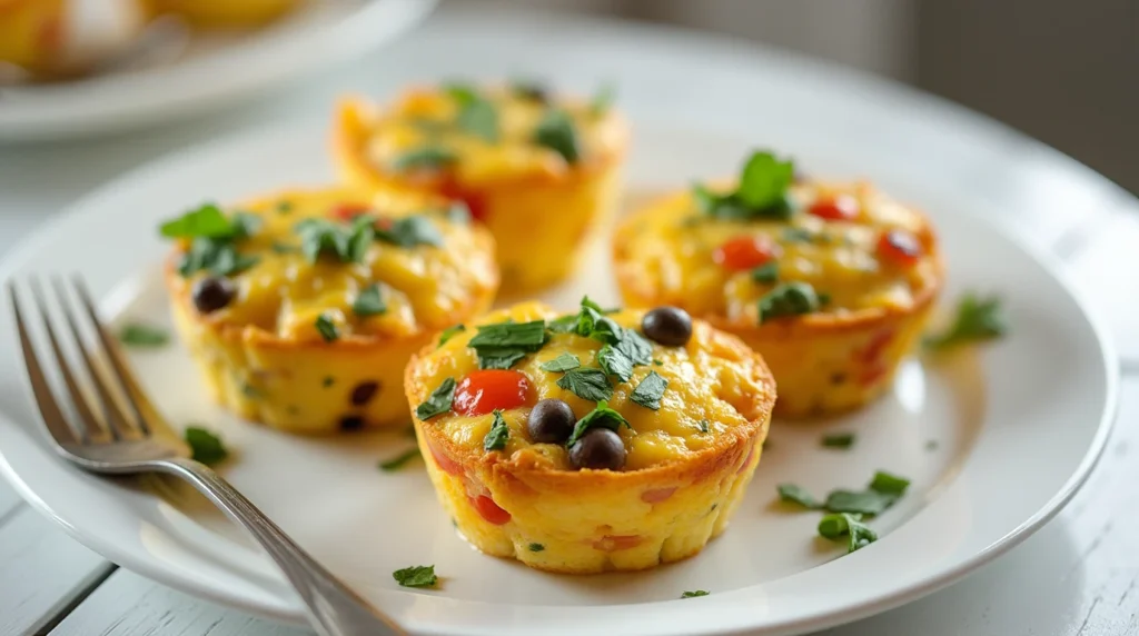 Make-Ahead Egg Muffins