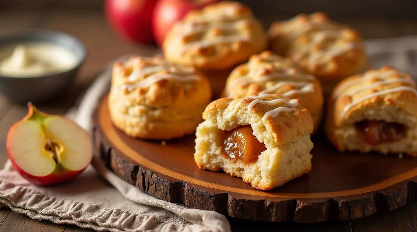 Apple Pie Biscuits