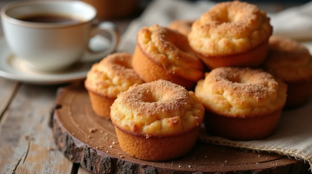 Cinnamon Sugar Donut Muffins