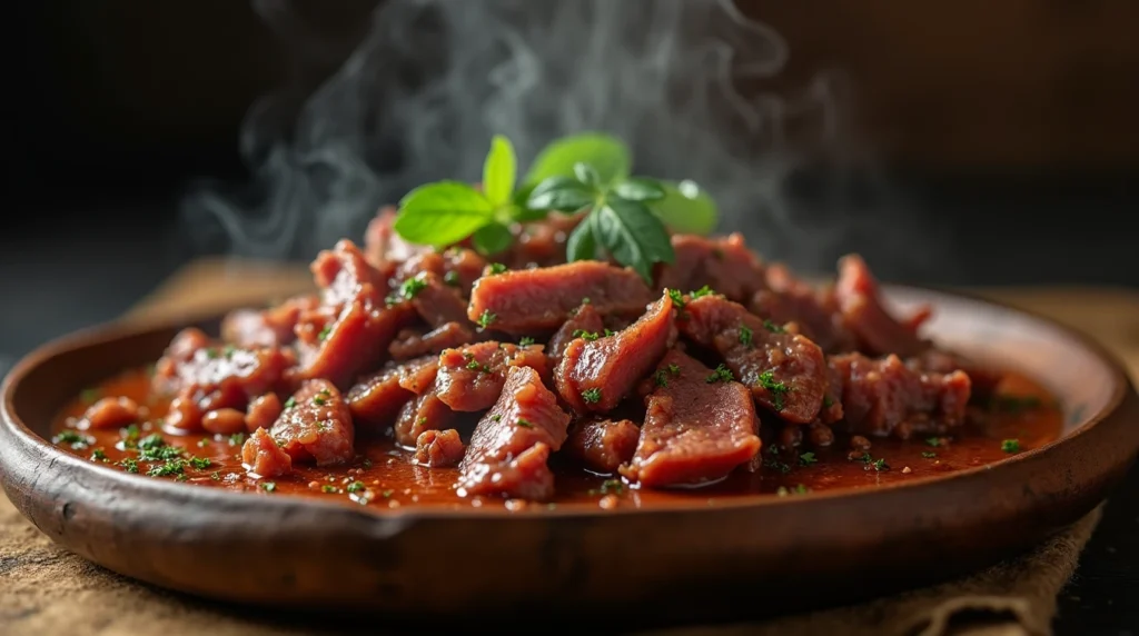 Shredded Beef Mac
