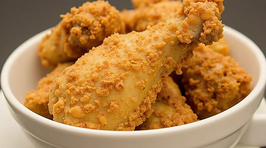 Crispy Air Fryer Fried Chicken Recipe
