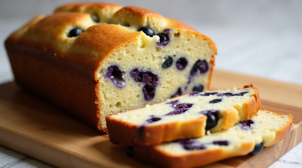 blueberry cream cheese bread