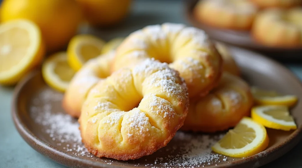 Lemon Poundcake Cookies