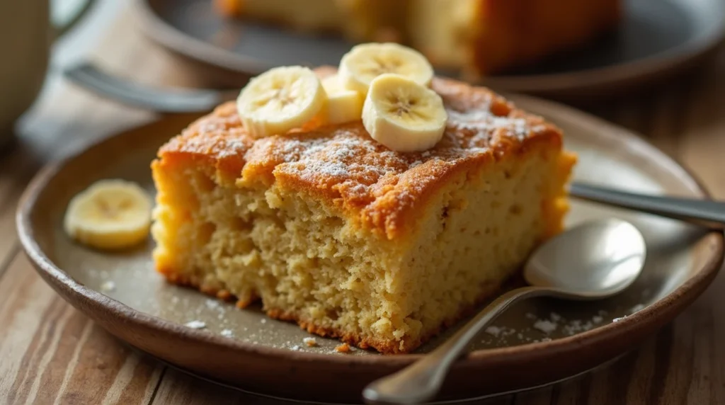 Banana Bread Cake