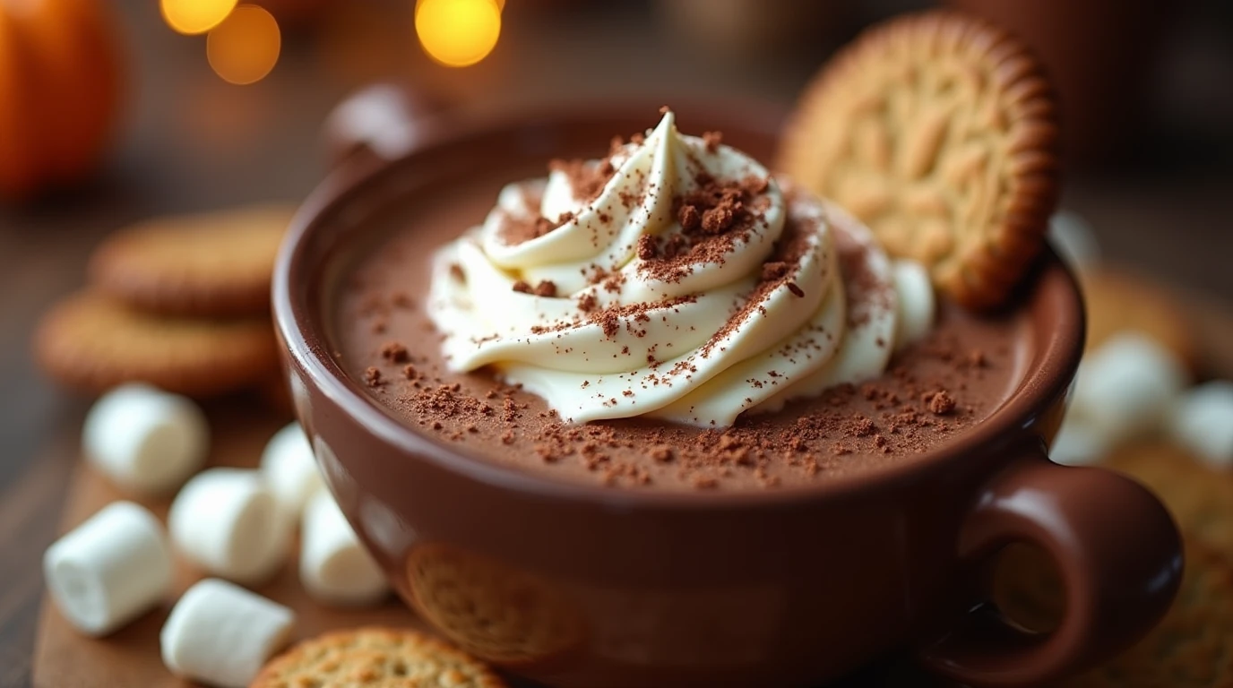 Hot Chocolate Dip