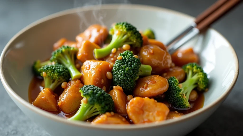 Easy Chicken and Broccoli Stir Fry Recipe