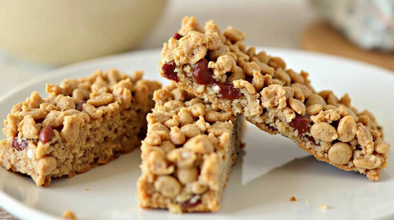 These homemade cereal bars are crunchy, sweet, and full of flavor—perfect for a quick breakfast or snack on-the-go. Healthy, delicious, and easy to make!